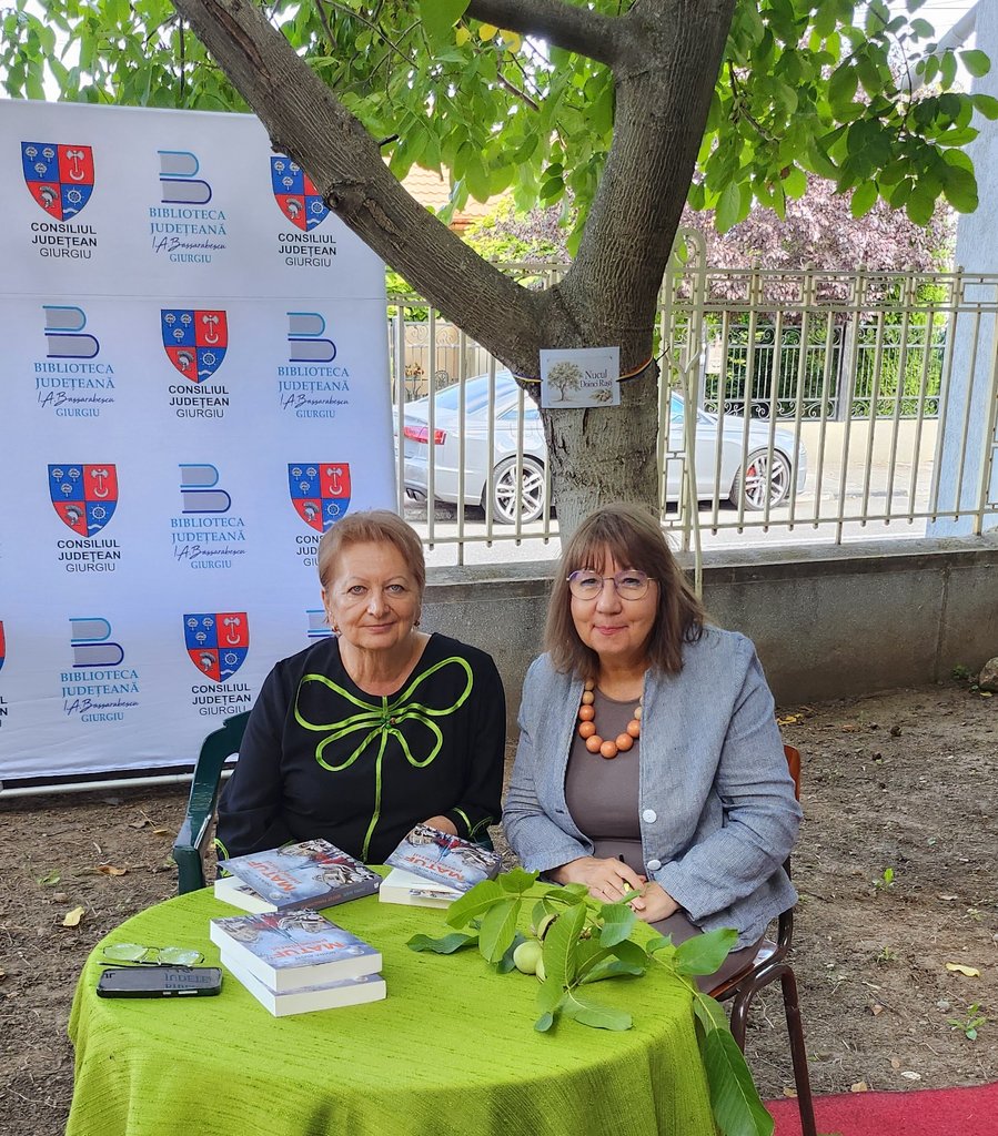 Nucul Doinei Ruști din Giurgiu