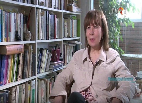 Doina Ruști on Arte, Carte și capricii (TVR2), in conversation with Marius Constantinescu about The Phanariot Manuscript and the Phanariot era - Doina Ruști