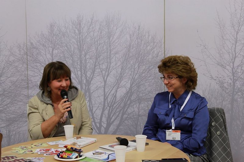 Istanbul Book Fair. Romania – Guest Country (20–23 October 2015) - Doina Ruști