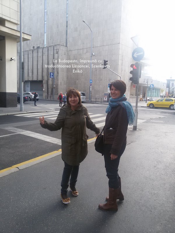 Lizoanca alongside Houellebecq’s Submission in the Magyar Nemzet top list. - Doina Ruști