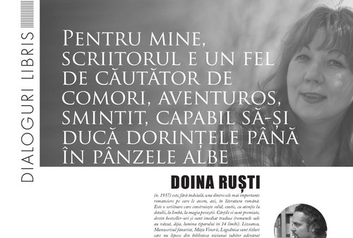 Interviu Libris - Doina Ruști