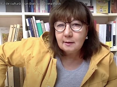 Doina Ruști la Orange România: despre romanul „Paturi oculte”