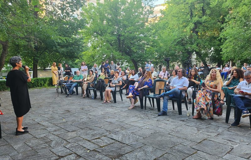 The Ficțiunea Awards: A Celebration of Hybrid Art - Doina Ruști