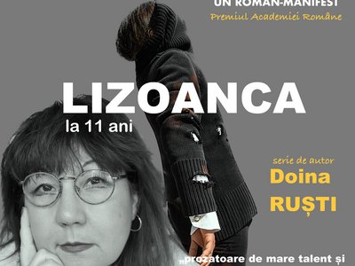 Lizoanca la 11 ani — hub literar