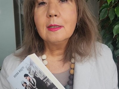Doina Ruști speaks for the first time about the novel Zavaidoc in the Year of Love, for LaPunkt.ro