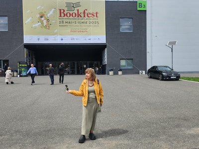 Ferenike de Doina Ruști, Bookfest 2025