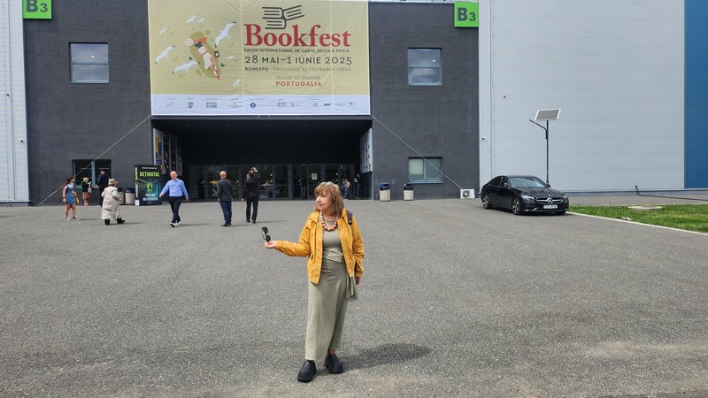 Ferenike de Doina Ruști, Bookfest 2025 - Doina Ruști