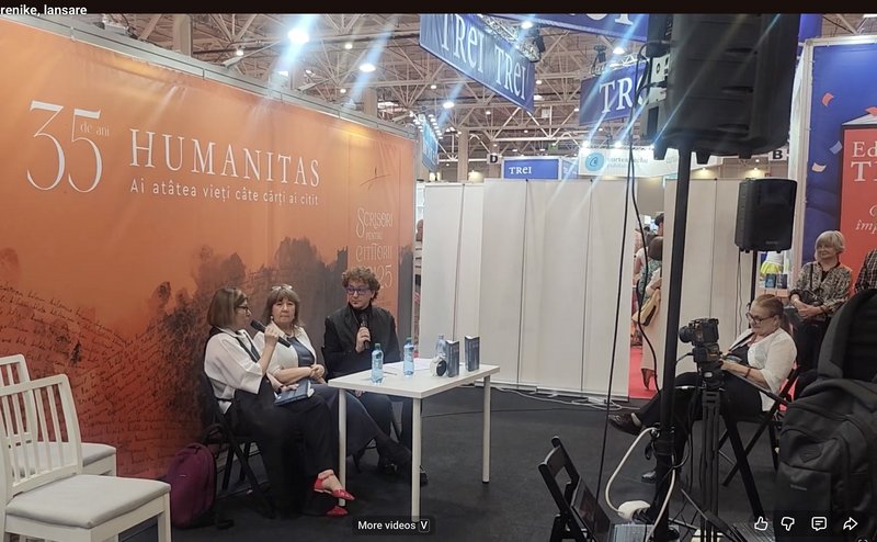 Ferenike, bestseller Humanitas lansat la Bookfest: un roman despre moarte, memorie și forța literaturii - Doina Ruști