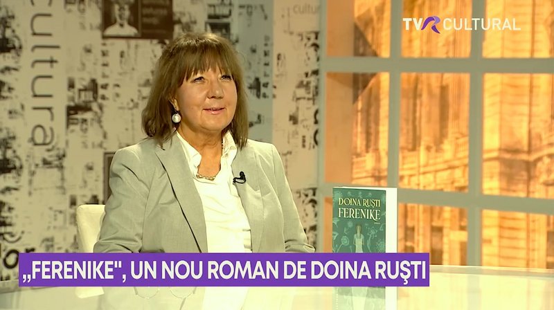 Convorbiri la TVR - Doina Ruști