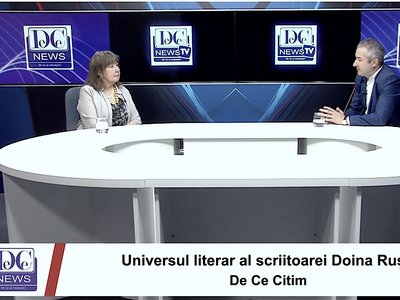 Doina Ruști la „De Ce Citim”: despre scris, epigonism și viața de mâine. „Să-ți scrii viața de mâine.