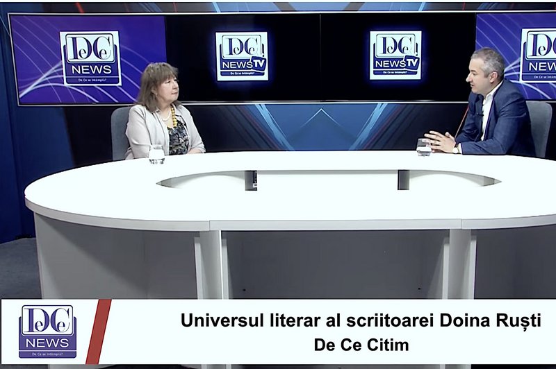 Doina Ruști la „De Ce Citim”: despre scris, epigonism și viața de mâine. „Să-ți scrii viața de mâine. - Doina Ruști