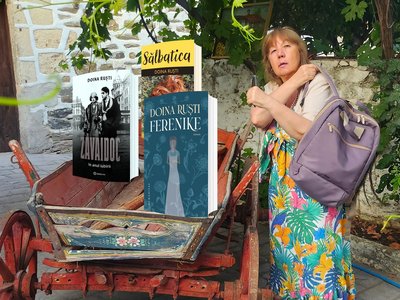 Interviu în [filmecărti.ro](https://filme-carti.ro/interviu-2/revelatie-si-memorie-in-literatura-interviu-cu-doina-rusti-despre-ferenike-105644/)