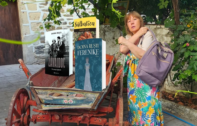 Interviu în [filmecărti.ro](https://filme-carti.ro/interviu-2/revelatie-si-memorie-in-literatura-interviu-cu-doina-rusti-despre-ferenike-105644/) - Doina Ruști