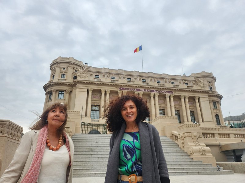 Doina Ruști, an interview, TVR - Doina Ruști