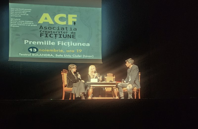 The Fiction Awards Gala 2024 — organized by the Fiction Magazine and the Association of Fiction Creators (ACF) - Doina Ruști