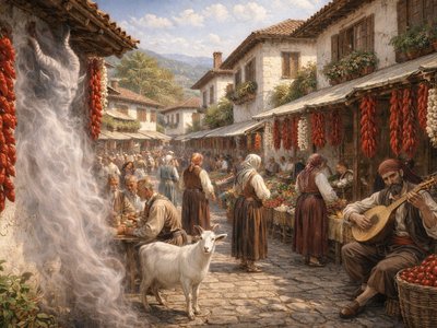 Balkan, Fiercely Hot. The Beardless One. Turnavitu. Urban Myth