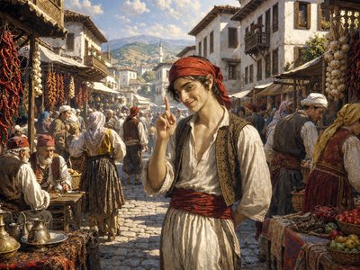 Balcanic, iute rău. Spânul. Mit urban