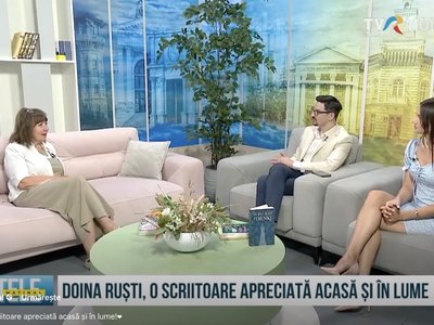 Două zile la Chișinău: săli pline, întâlniri cu cititorii și „Matuf, peruchierul” epuizat la Bookfest