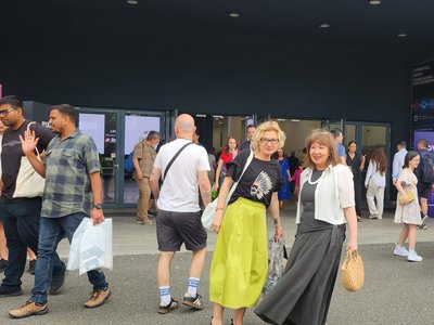 Nas de bulgar at Bookfest