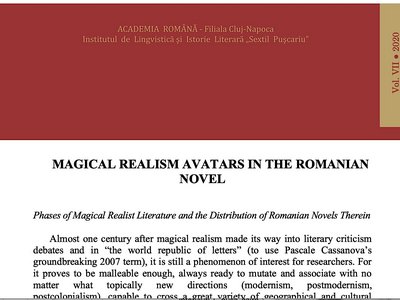 The Ghost in the Mill on the International Map of Magical Realism