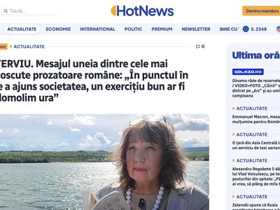 Doina Ruști la HotNews