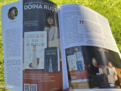 Doina Ruști despre Nas de bulgar, în Revista Lace