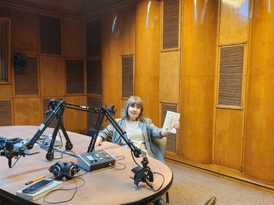 Doina Ruști, la Radio România Cultural