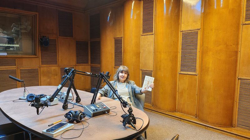 Doina Ruști, la Radio România Cultural - Doina Ruști