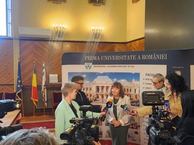 La deschiderea cursurilor universitare ieșene​