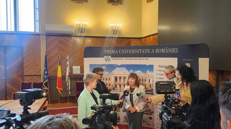 La deschiderea cursurilor universitare ieșene - Doina Ruști