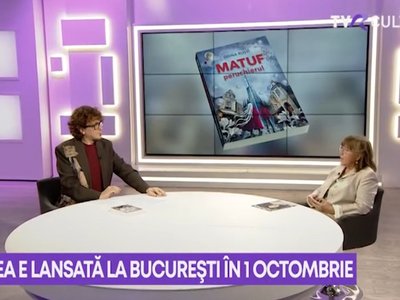 Matuf​, peruchierul la Jurnal Cultural​