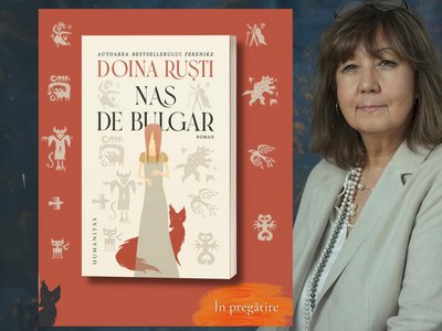 Nas de bulgar – un nou roman de Doina Ruști