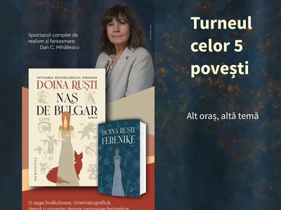 Turneul celor 5 povești, descinse din romanul Nas de bulgar